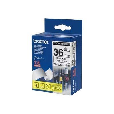 Brother TZE S261 TZe S261 laminated extra strength adhesive tape 1 roll s