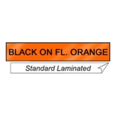 Brother TZE B41 TZeB41 Black on fluorescent orange Roll 0.71 in x 16.4 ft 1 roll s laminated tape for P Touch PT 3600 D400 D600 E500 E550 H500 P7