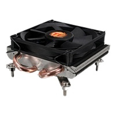 ThermalTake CLP0534 SlimX3 - Processor cooler - ( LGA775 Socket LGA1156 Socket LGA1155 Socket ) - aluminum - 80 mm ThermalTake CLP0534 SlimX3 - Processor cooler - ( LGA775 Socket LGA1156 Socket LGA1155 Socket ) - aluminum - 80 mm