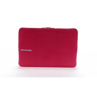SECOND SKIN - Microfiber Script - MacBook 17 Sleeve - Red