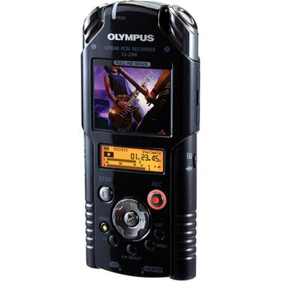 LS-20M - camcorder - flash card