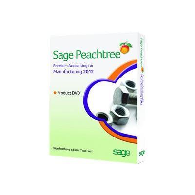 Peachtree Premium Accounting for Manufacturing 2012 - complete package