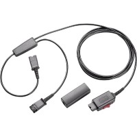 In Line Y Cable With mute and Quick Disconect