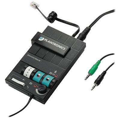 Plantronics MX10 MX10 Universal Amplifier for Headsets Plantronics MX10 MX10 Universal Amplifier for Headsets