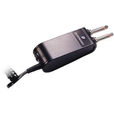 P10 10-FT Coil Cord Plug Prong Adapter