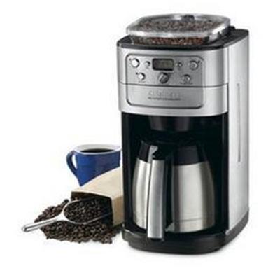 Burr grind & brew thermal 12-cup automatic coffeemaker - factory refurbished