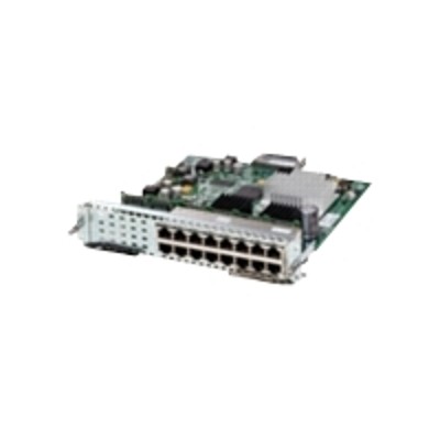 Cisco SM ES3G 16 P= Enhanced EtherSwitch Service Module Advanced Switch L3 managed 16 x 10 100 1000 plug in module PoE for 2911 2921 2951 3925