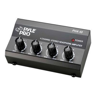 Pyle PHA40 PHA40 - Headphone amplifier Pyle PHA40 PHA40 - Headphone amplifier