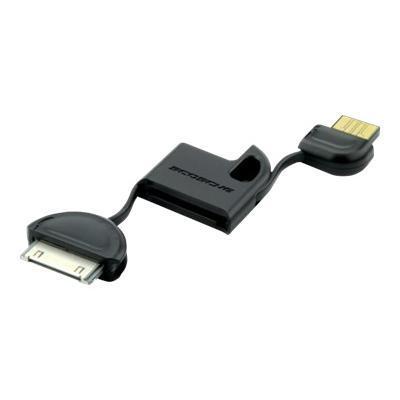 flipSYNC - iPhone / iPod  charging / data cable - Hi-Speed USB
