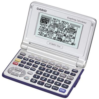 CASI FX-9860G SLIM GRAPHING CALCULATOR