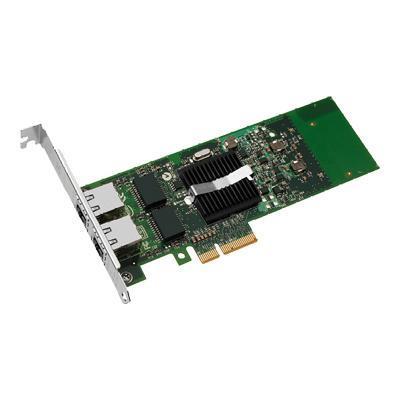 Intel E1G42ETBLK Gigabit ET Dual Port Server Adapter Network adapter PCIe 2.0 x4 low profile Gigabit Ethernet x 2