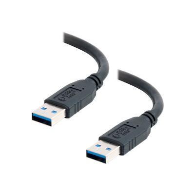 Cables To Go 54170 USB 3.0 SuperSpeed A to A Cable M M USB cable USB Type A M to USB Type A M USB 3.0 3.3 ft black
