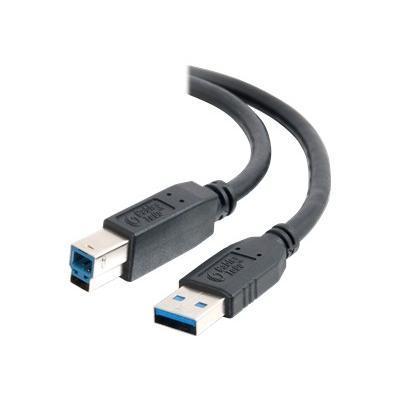 Cables To Go 54175 USB 3.0 SuperSpeed A to B Cable M M USB cable USB Type A M to USB Type B M USB 3.0 10 ft black