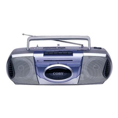CX-244 - boombox - radio / cassette