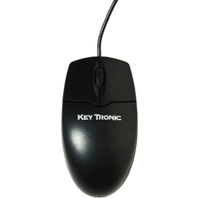 Keytronic 2MOUSEU2L Key Tronic 2MOUSEU2L Mouse optical 3 buttons wired USB black retail