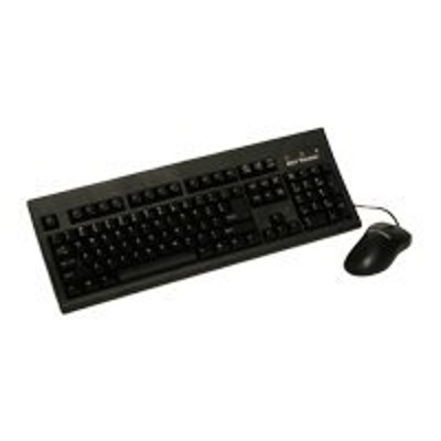 Keytronic KT800P2M10PK KT800P2M10PK Keyboard and mouse set PS 2 black bulk pack of 10
