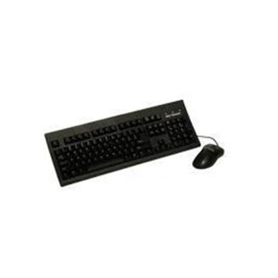 Keytronic KT800U2M10PK KT800U2M Keyboard and mouse set USB black pack of 10
