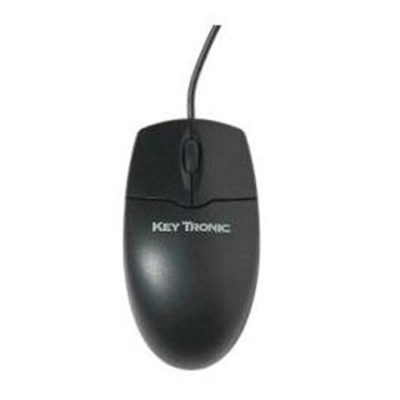 Keytronic 2MOUSEP2L Key Tronic 2MOUSEP2L Mouse optical 2 buttons wired PS 2 black