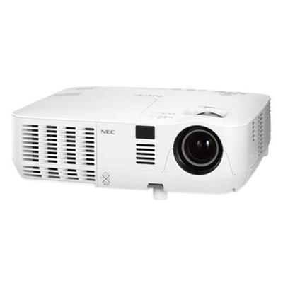 NP-V260 - DLP projector - 3D Ready - 2600 ANSI lumens - SVGA (800 x 600) - 4:3