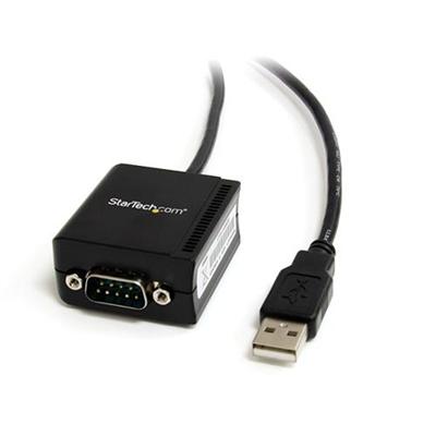 StarTech.com ICUSB2321F 1 Port FTDI USB to Serial RS232 Adapter Cable with COM Retention USB to RS232 Serial Port Adapter