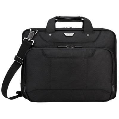 Targus CUCT02UA14S 14” Checkpoint Friendly Corporate Traveler Laptop Case Black