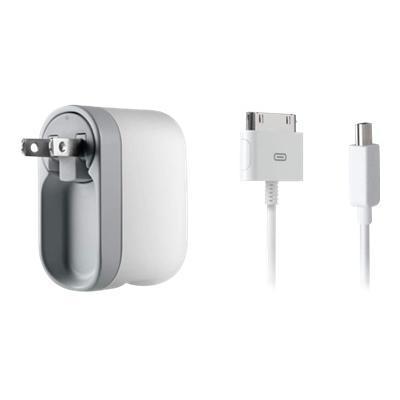 Rotating Dual Charger + ChargeSync - power adapter