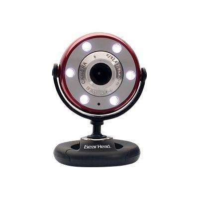 Quick WebCam w/ 720P HD Video WCF2750HDRED - web camera