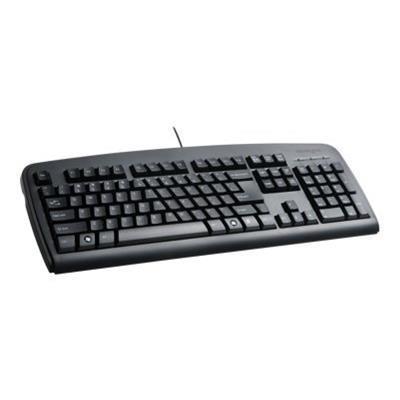 Kensington K64338B Comfort Type Keyboard PS 2 USB black