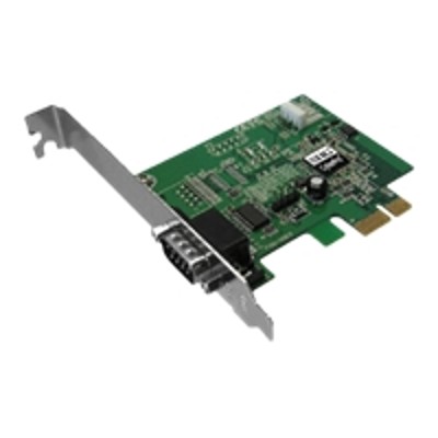 SIIG JJ E10011 S3 DP CyberSerial PCIe Serial adapter PCIe low profile RS 232