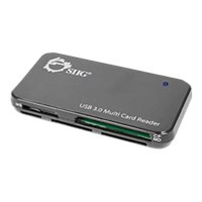 Siig Ju-mr0712-s1 Usb 3.0 Multi Card Reader - Card Reader ( Multi-format ) - Usb 3.0