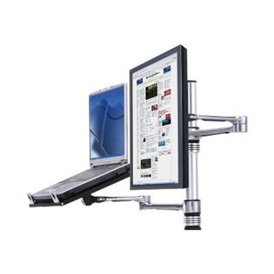 Visidec focus dual screen notebook and monitor combo - mounting kit