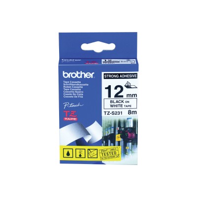 Brother TZE S231 TZe S231 laminated extra strength adhesive tape 1 roll s