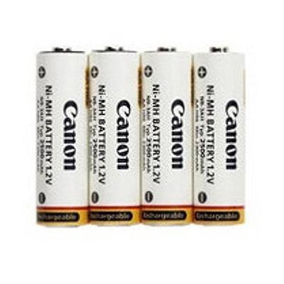 Canon 1171B002 NB 4 300 Camera battery 4 x AA type NiMH for PowerShot A1100 A2100 A480 A490 A495 E1 SX1 SX10 SX110 SX120 SX130 SX150 SX20