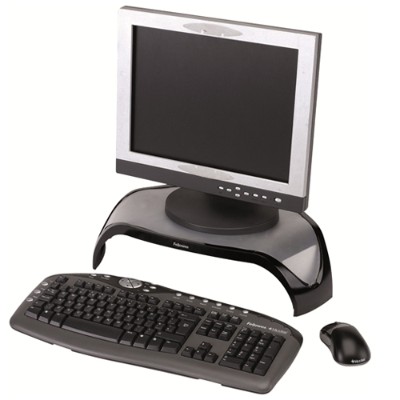 Fellowes 8020101 Smart Suites Monitor Riser Stand for monitor plastic multicolor screen size 21