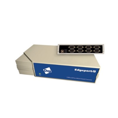 Digi 301 1002 08 Edgeport 8 USB to 8 port RS 232 DB 9 Serial Converter