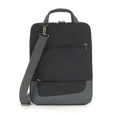 Multitasking V-iPad Shoulder Bag Custom Fit for iPad/iPad 2/new iPad portabe keyboard & cable accessories