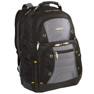Targus TSB239US 17 Drifter II Laptop Backpack Black Gray