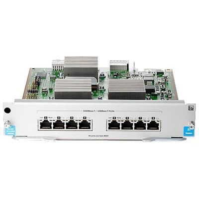Hewlett Packard Enterprise J9546A 8 Port 10GBASE T v2 zl Module