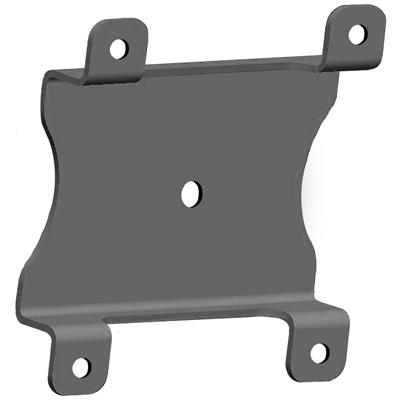 Doublesight DS-VS75 t DS-VS75 - Mounting component VESA adapter for monitor - mounting interface: 75 x 75 mm