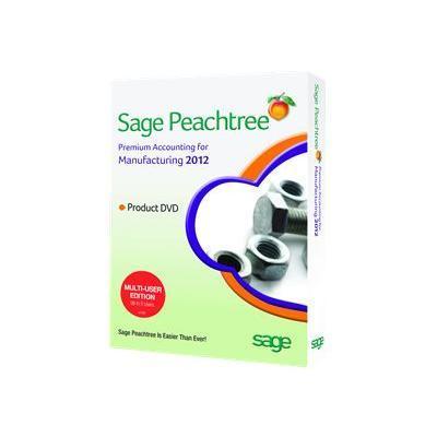 Peachtree Premium Accounting for Manufacturing 2012 - complete package