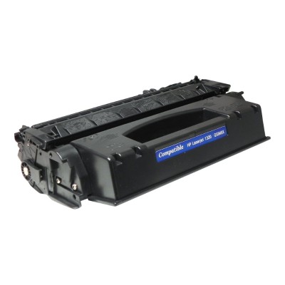 eReplacements Q5949X ER EcoTek Q5949X ER Black toner cartridge equivalent to HP 49X for HP LaserJet 1320 1320n 1320nw 1320t 1320tn 3390 3392