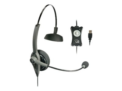 VXI Corporation 203008 TalkPro USB1 Monaural Headset
