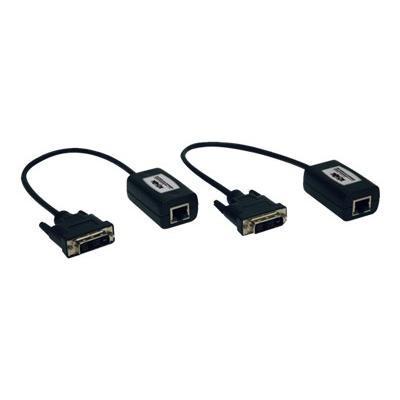 TrippLite B140-101 DVI over Cat5/Cat6 Passive Extender Kit Box-Style Video Transmitter & Receiver 1920x1080 at 60Hz Up to 100-ft. TrippLite B140-101 DVI over Cat5/Cat6 Passive Extender Kit Box-Style Video Transmitter & Receiver 1920x1080 at 60Hz Up to 100-ft.
