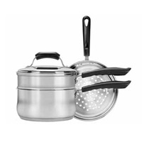 Range Kleen CW2011 4 PC Stainless Steel Cookware Range Kleen CW2011 4 PC Stainless Steel Cookware