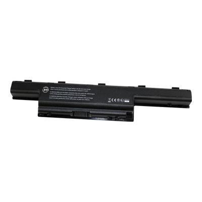 Battery Technology inc GT NV59C Notebook battery 1 x lithium ion 6 cell 4400 mAh for Acer Aspire 77XX E1 V3 TravelMate 57XX 6495 77XX P243 Gateway NV