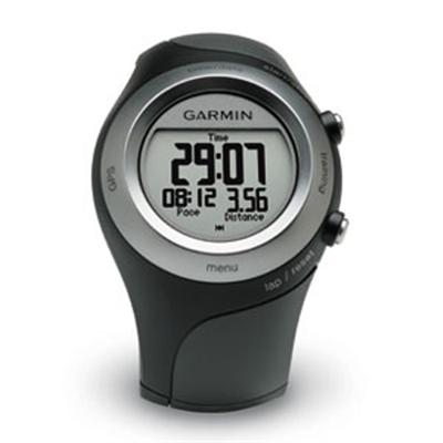 Forerunner 405 Black GPS Enabled Sports Watch / Heart Rate Monitor - Black