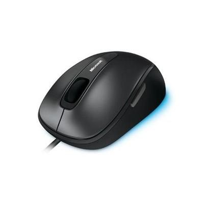 Microsoft 4EH 00004 Comfort Mouse 4500 for Business Mouse optical 5 buttons wired USB black anthracite