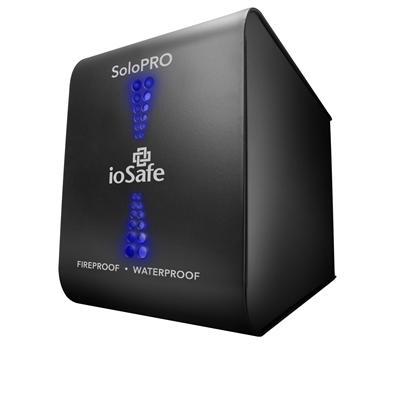 Iosafe Sh3000gb5yr Solopro 3tb Fireproof Waterproof External Hard Drvie With 5 Years Data Recovery Service