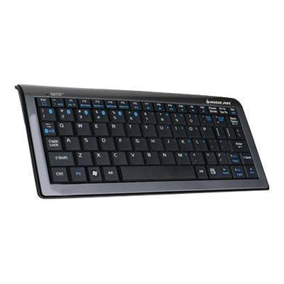 Multi-Link Bluetooth Mini Keyboard - Keyboard - wireless - 2.4 GHz - 80 keys