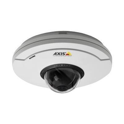 Axis 0398 001 M5013 PTZ Dome Network Camera Network surveillance camera PTZ dustproof waterproof color 800 x 600 fixed focal audio LAN 10 100